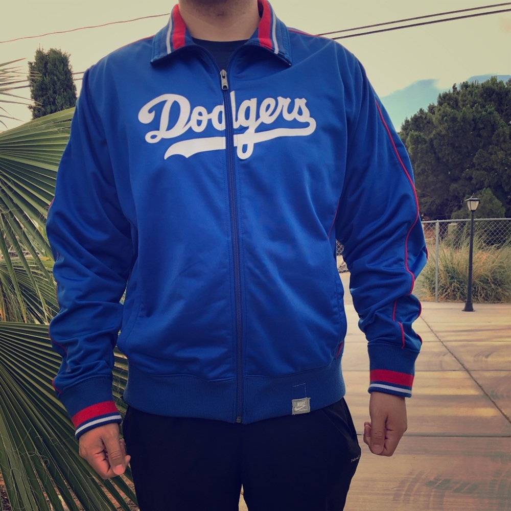 Nike dodgers jacket